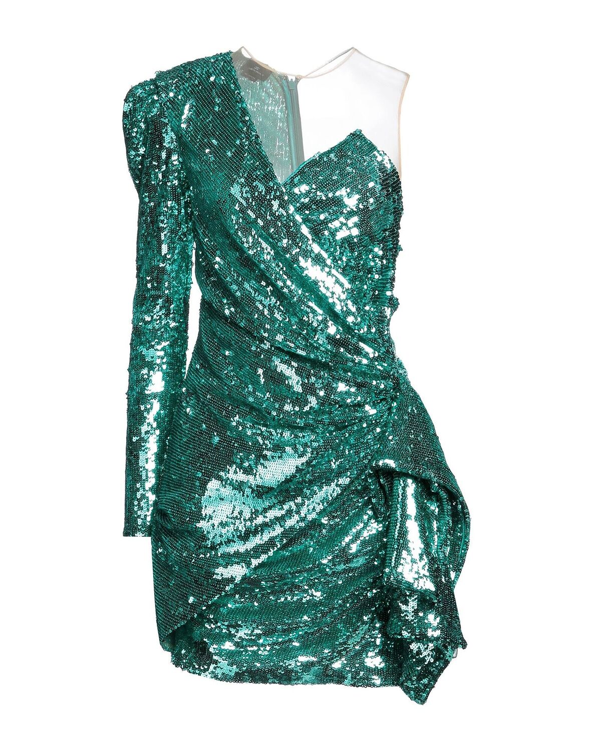 Мини-платье Elisabetta Franchi, зеленый
Мини-платье Elisabetta Franchi, зеленый