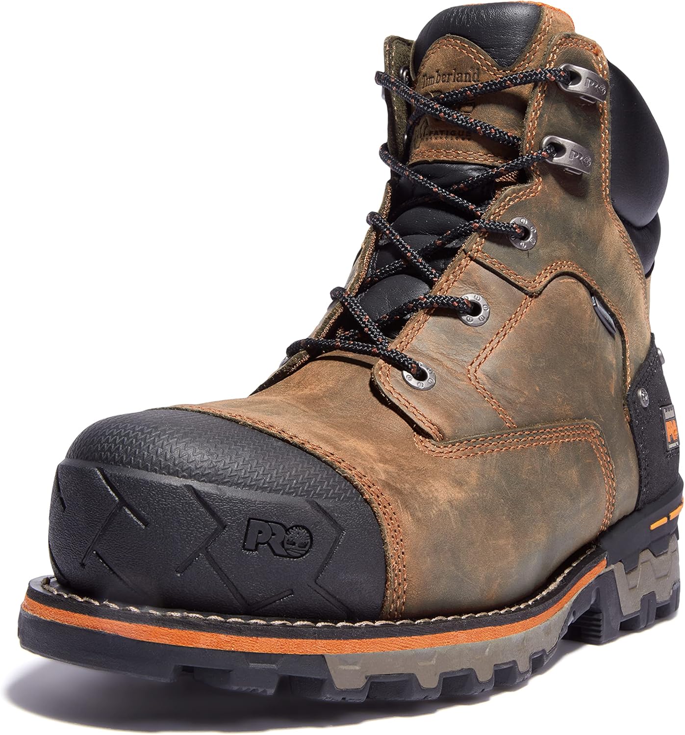 Timberland PRO мужские 6-дюймовые промышленные рабочие ботинки Boondock Comp Toe WP Ins, Brown-2024 New
Timberland PRO мужские 6-дюймовые промышленные рабочие ботинки Boondock Comp Toe WP Ins, Brown-2024 New