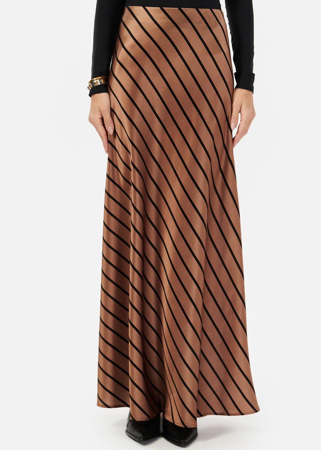 Юбка Прию в полоску Cami NYC, Nutshell Stripe
Юбка Прию в полоску Cami NYC, Nutshell Stripe