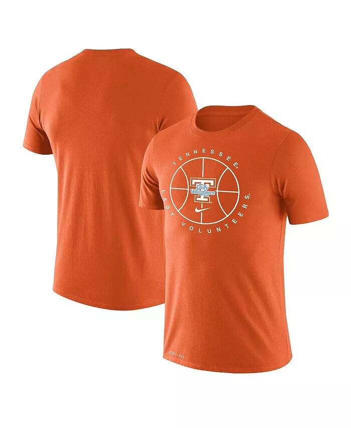 Мужская оранжевая баскетбольная футболка Tennessee Volunteers Icon Legend Performance Nike
Мужская оранжевая баскетбольная футболка Tennessee Volunteers Icon Legend Performance Nike