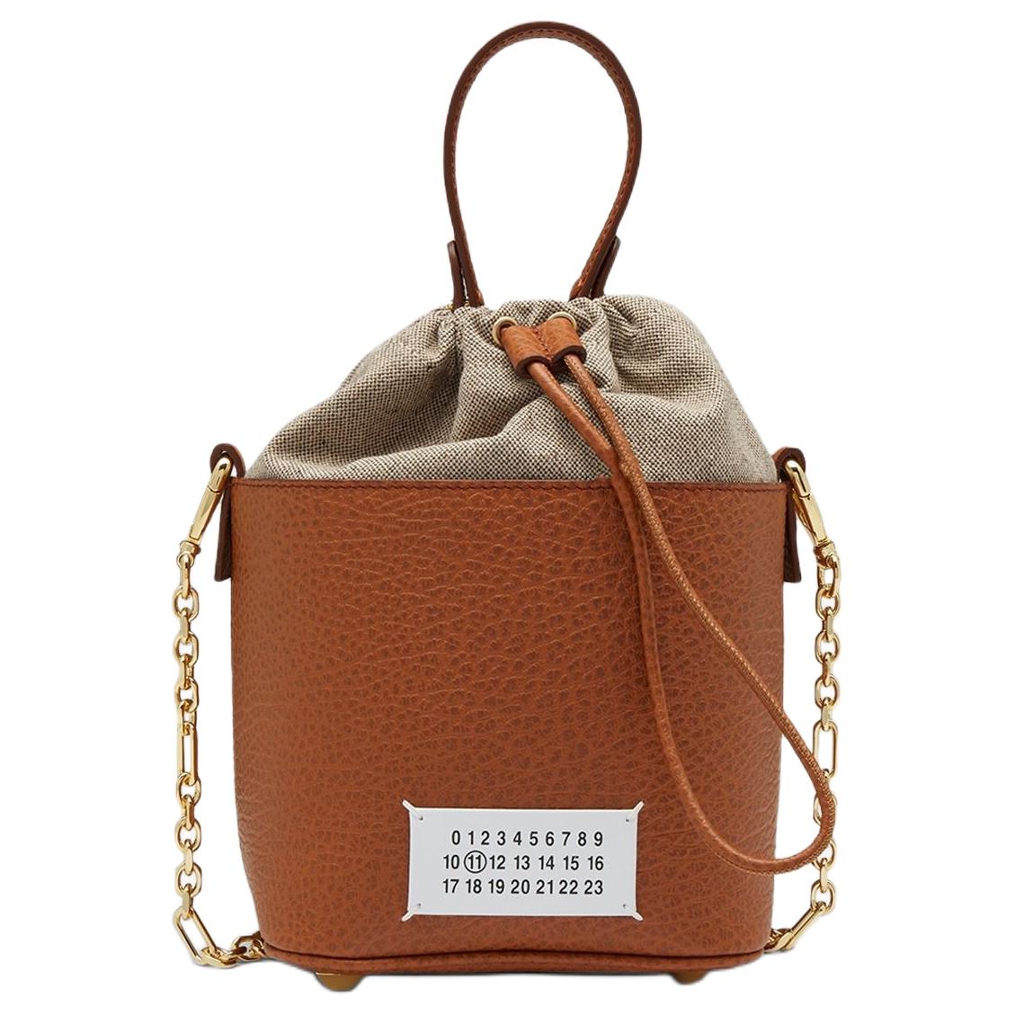 Maison Margiela Пятиацетатная вещмешковая сумка на шнурке
Maison Margiela Пятиацетатная вещмешковая сумка на шнурке