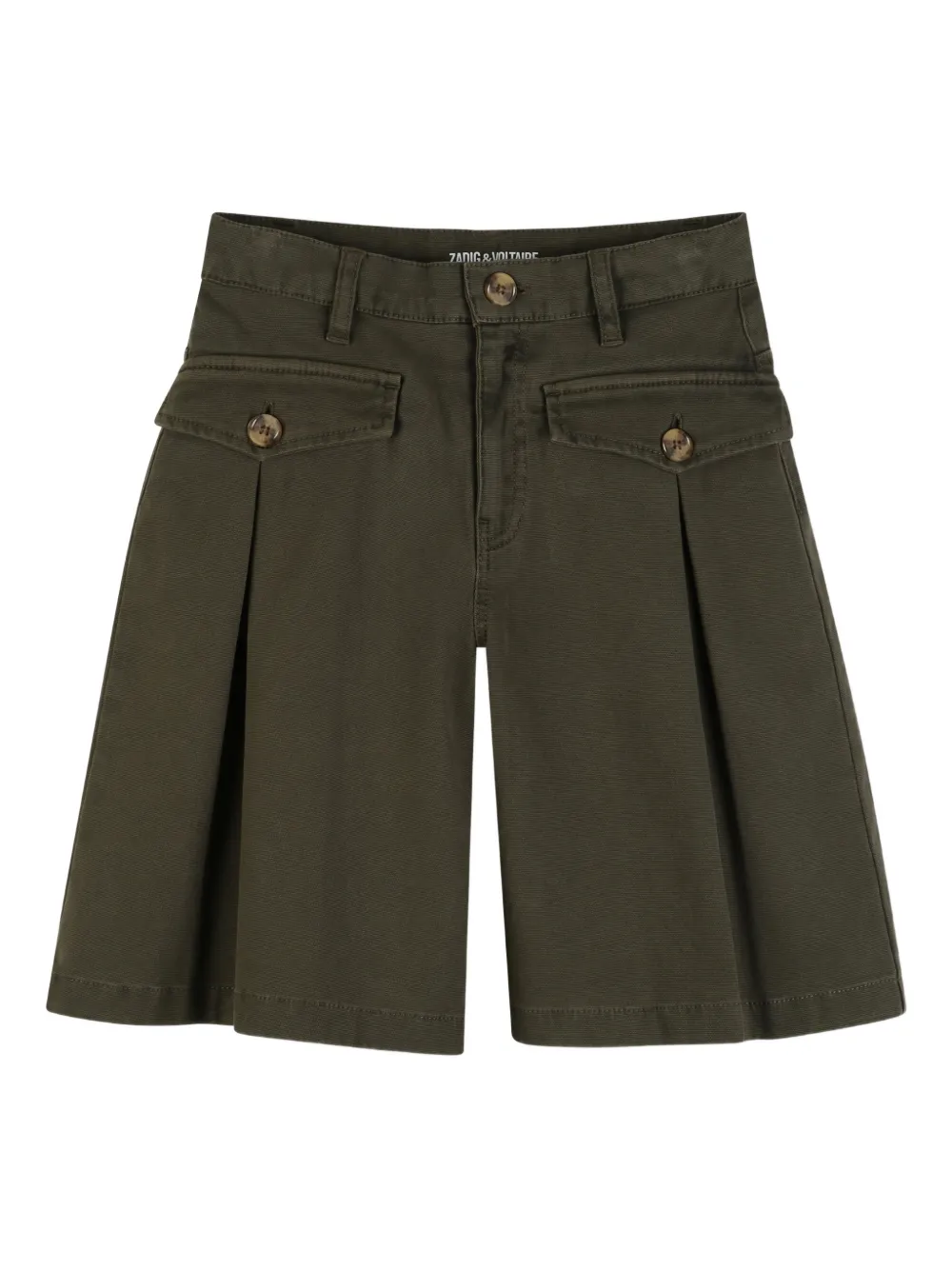 Шорты с вышивкой и складками Zadig & Voltaire Kids, зеленый
Шорты с вышивкой и складками Zadig & Voltaire Kids, зеленый