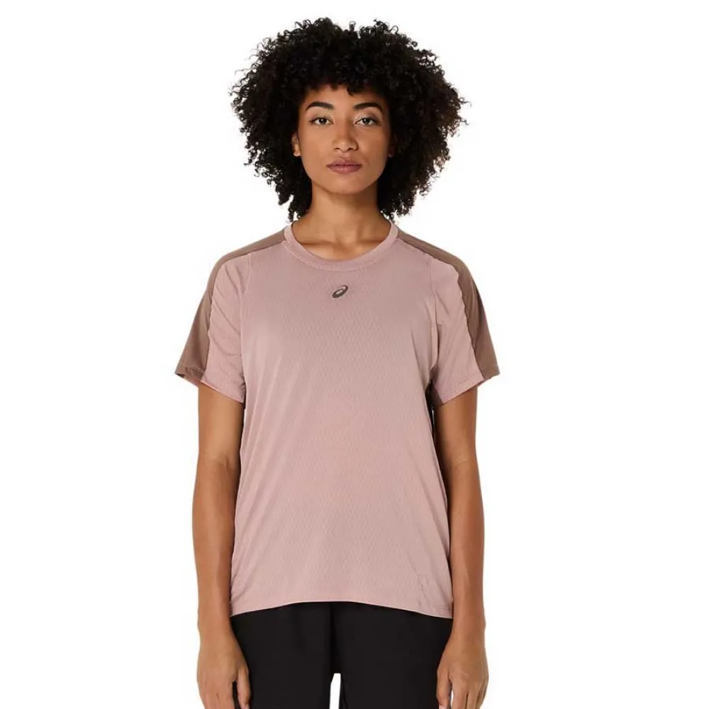 Футболка с коротким рукавом спортивная Asics Fujitrail Elite, розовый
Футболка с коротким рукавом спортивная Asics Fujitrail Elite, розовый