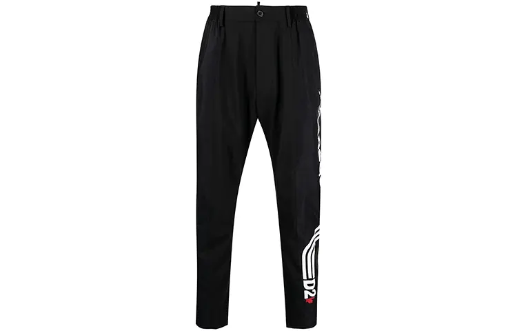 DSQUARED 2 Повседневные брюки мужские черные
DSQUARED 2 Повседневные брюки мужские черные