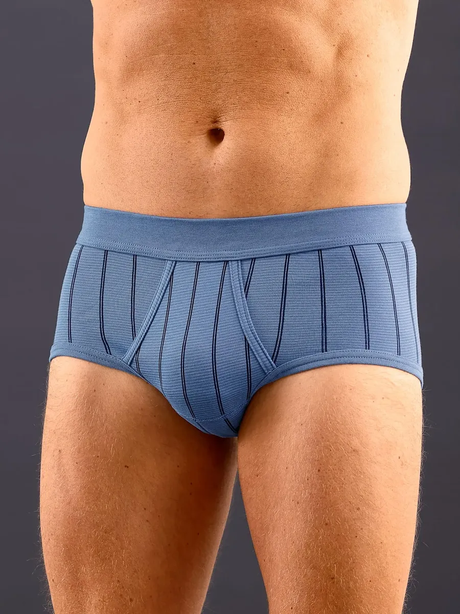 Трусы (2 шт.), цвет Hellblau-Gestreift
Трусы (2 шт.), цвет Hellblau-Gestreift