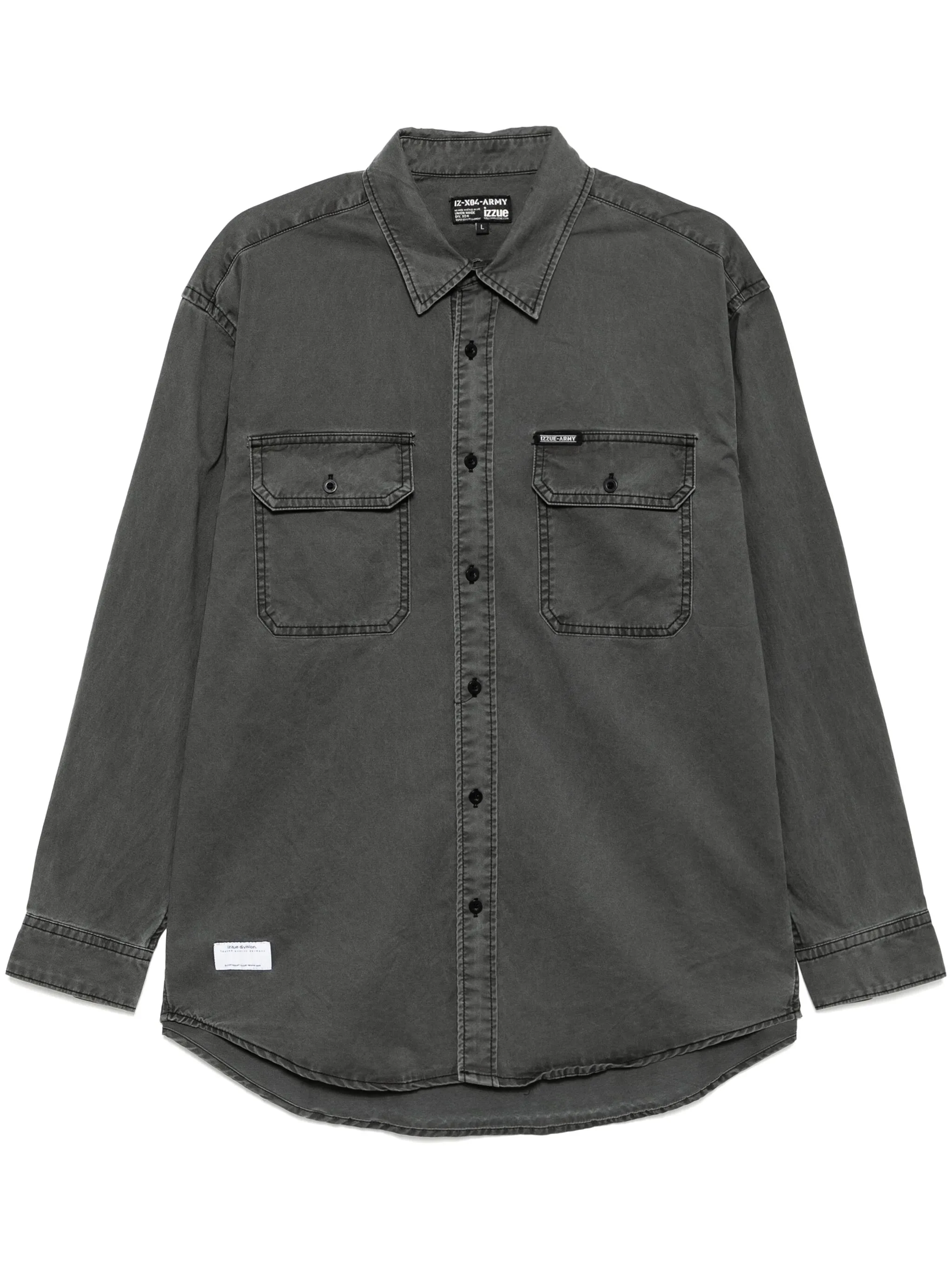 Рубашка на пуговицах Izzue, серый
Рубашка на пуговицах Izzue, серый