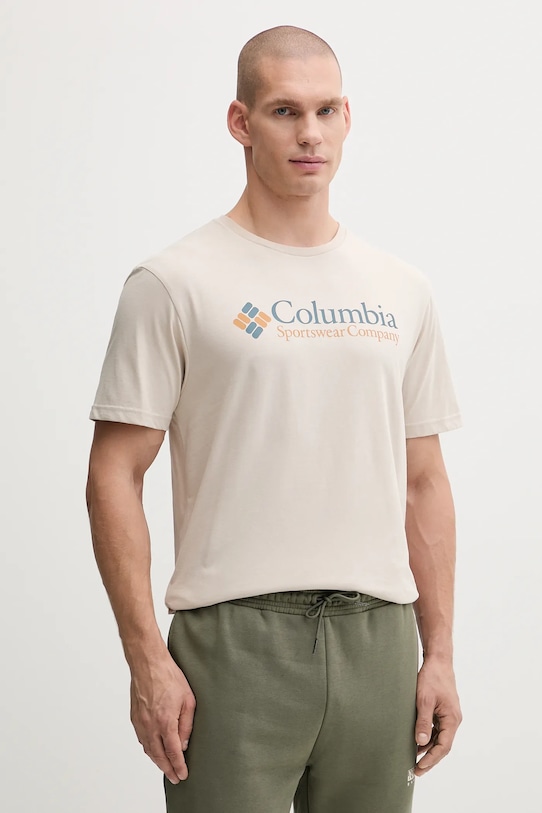 Футболка Columbia, бежевый
Футболка Columbia, бежевый