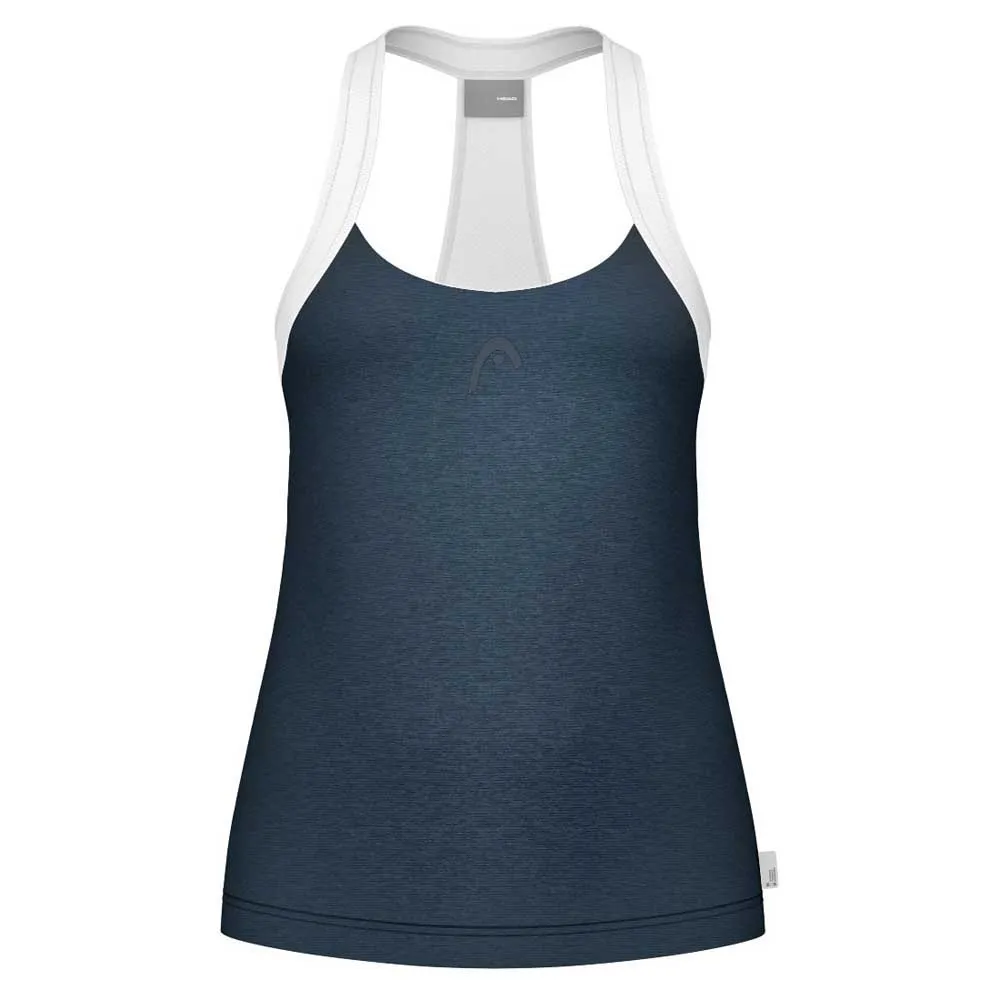 Футболка без рукавов Head Petite Play Tech, синий
Футболка без рукавов Head Petite Play Tech, синий