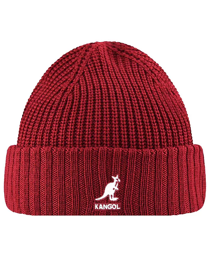 Мужские шапки бини из мериносовой шерсти с резинкой Kangol, красный
Мужские шапки бини из мериносовой шерсти с резинкой Kangol, красный