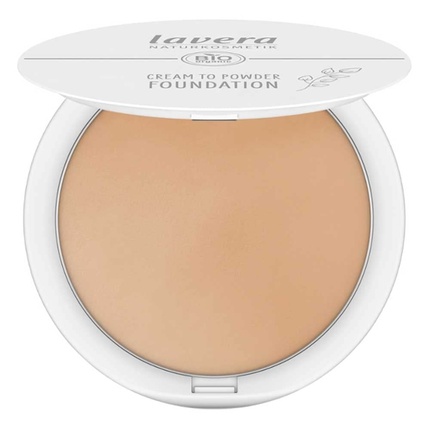 Тональная основа Cream to Powder от Lavera Tanned 02 Nude с органическим миндальным маслом и витамином Е 10,5 г
Тональная основа Cream to Powder от Lavera Tanned 02 Nude с органическим миндальным маслом и витамином Е 10,5 г