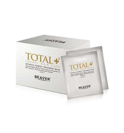 Лечебная маска для волос в пакетике, 30 мл Beaver Total, inna
Лечебная маска для волос в пакетике, 30 мл Beaver Total, inna