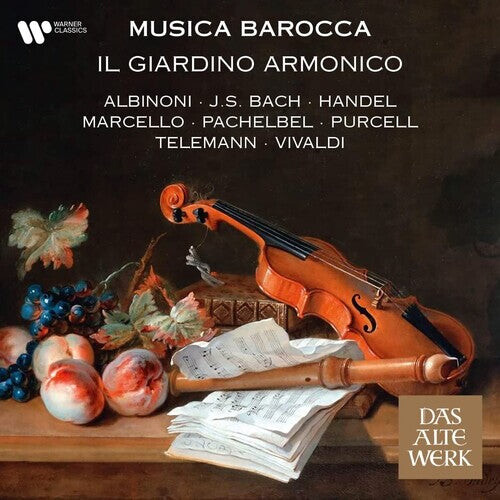 CD диск Il Giardino Armonico: Musica Barocca / Baroque Masterpieces
CD диск Il Giardino Armonico: Musica Barocca / Baroque Masterpieces