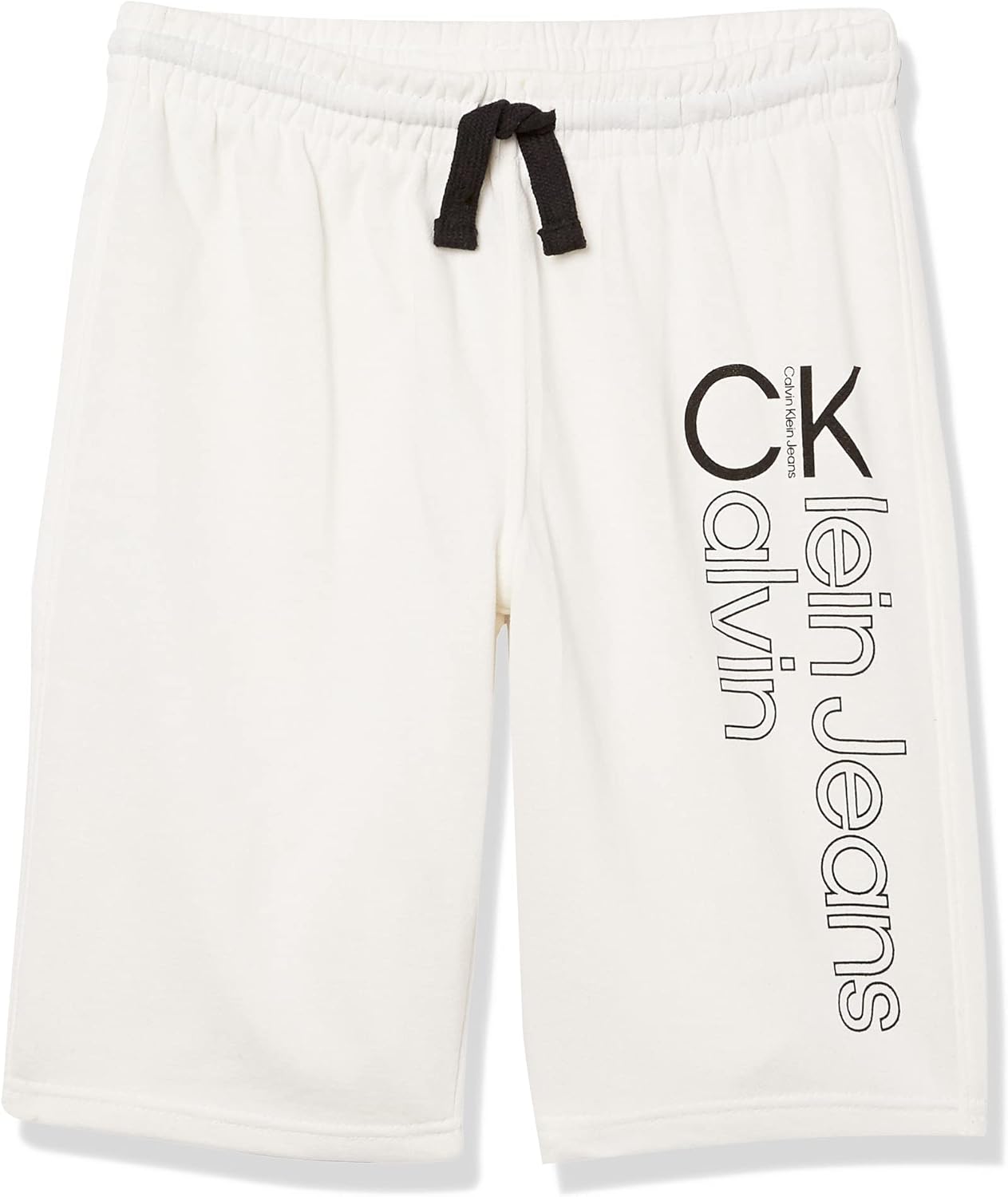 Флисовые шорты-джоггеры Calvin Klein Boys Legacy с застежкой на шнурок, White Vert 90-Degree Fc03
Флисовые шорты-джоггеры Calvin Klein Boys Legacy с застежкой на шнурок, White Vert 90-Degree Fc03