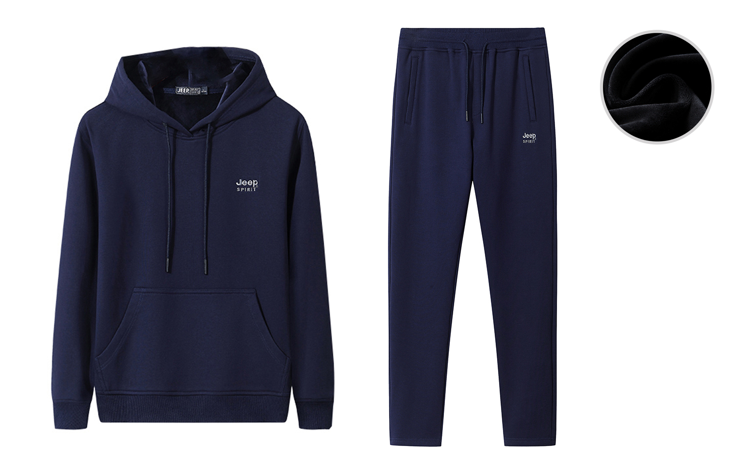 Комплект Sweatshirt Set Unisex JEEP SPIRIT, темно-синий
Комплект Sweatshirt Set Unisex JEEP SPIRIT, темно-синий