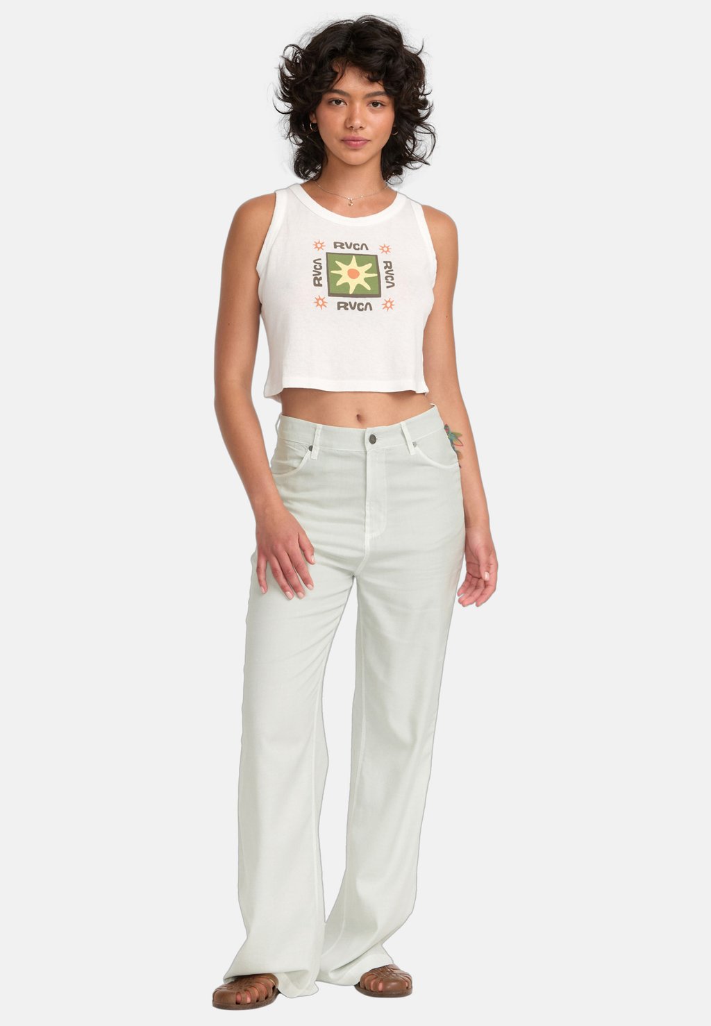 Джинсы прямого кроя COCO RVCA, бежевый
Джинсы прямого кроя COCO RVCA, бежевый