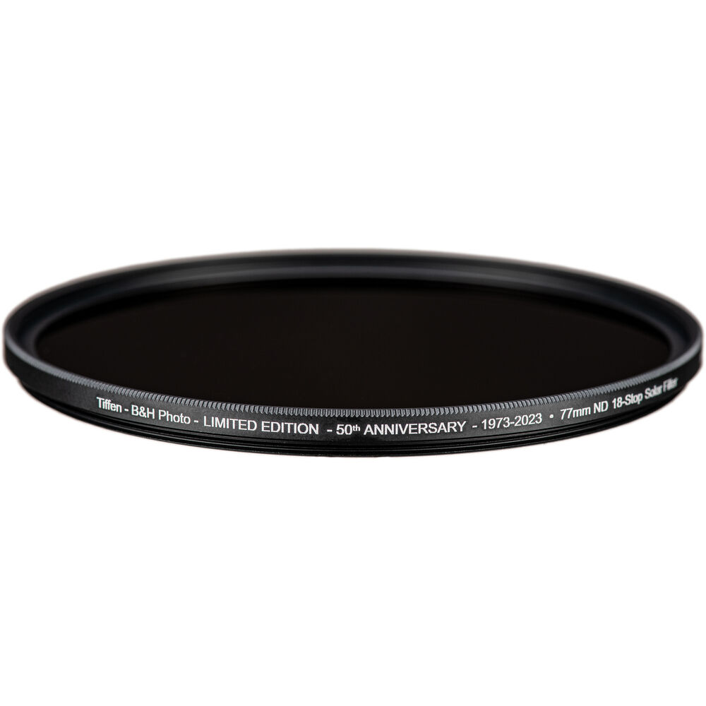 Фильтр Tiffen Solar ND Filter 77ND54
Фильтр Tiffen Solar ND Filter 77ND54