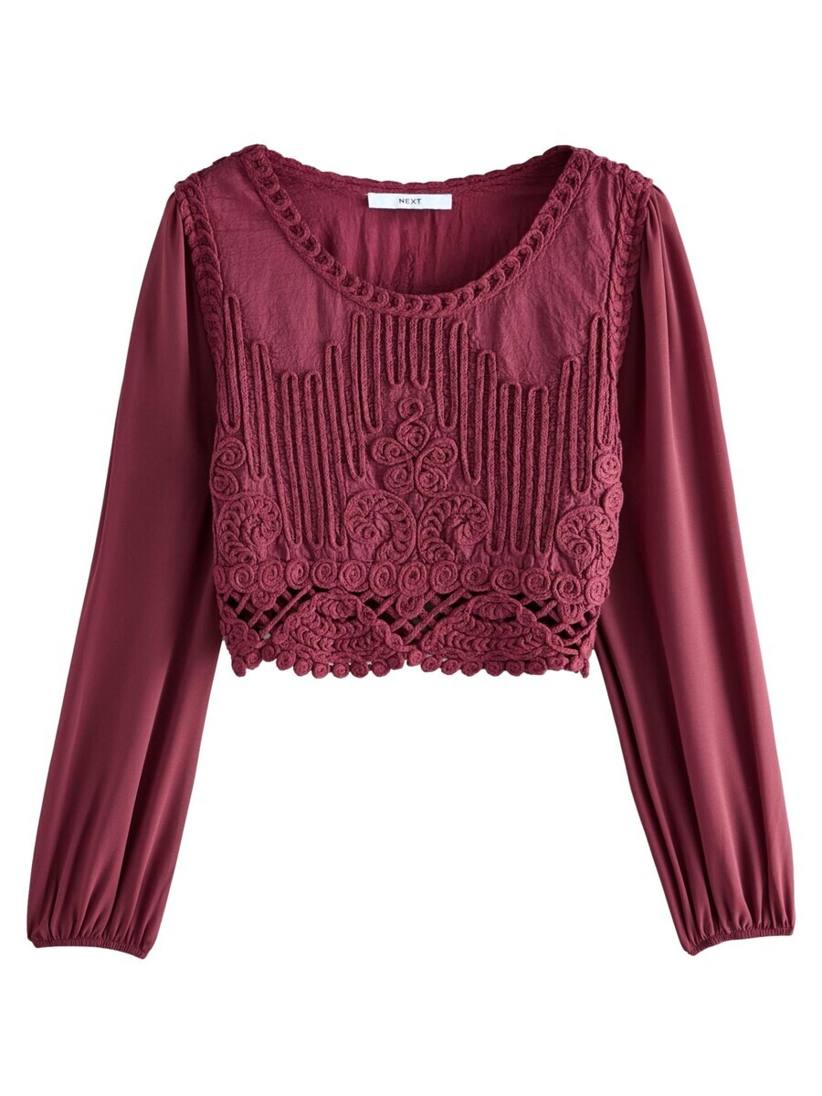Блузка Next Blouse, бордовый
Блузка Next Blouse, бордовый