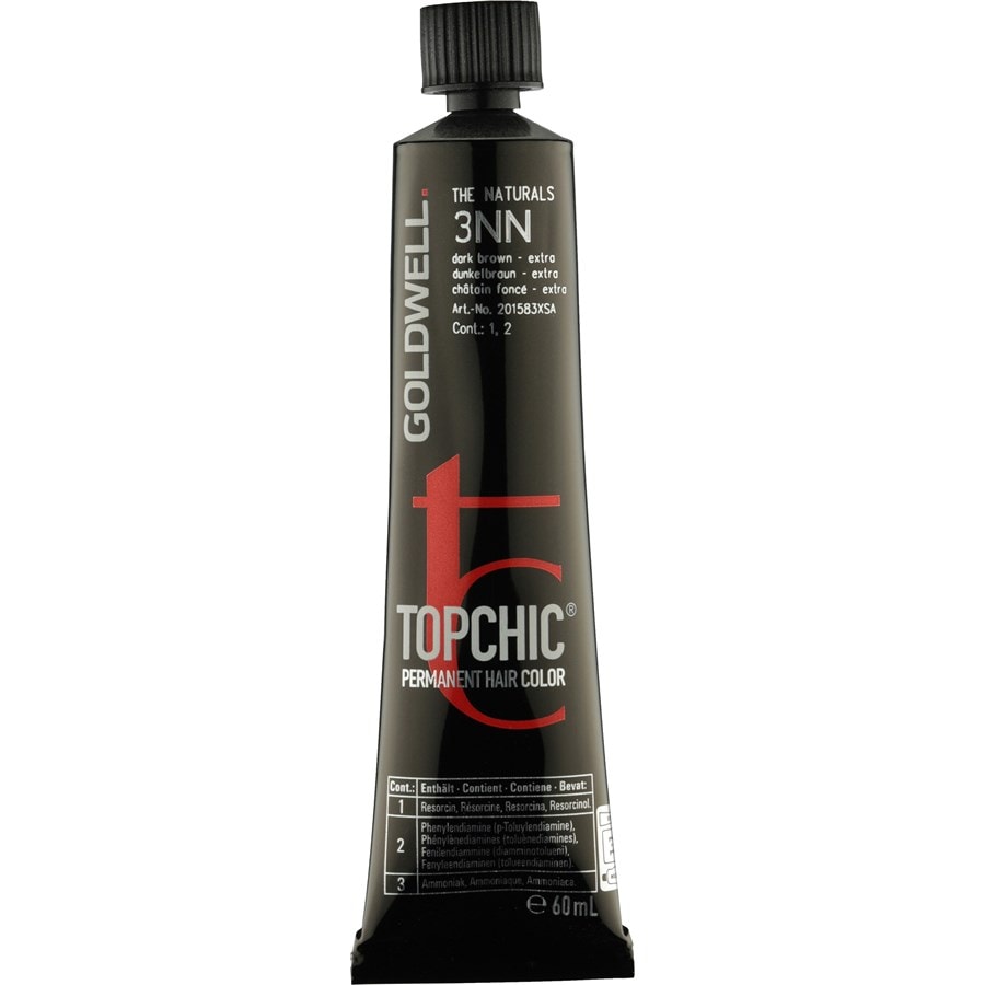 Краска для волос Goldwell Permanent Hair Color, The Naturals 3NA Dunkel Natur Aschbraun / 60 ml
Краска для волос Goldwell Permanent Hair Color, The Naturals 3NA Dunkel Natur Aschbraun / 60 ml