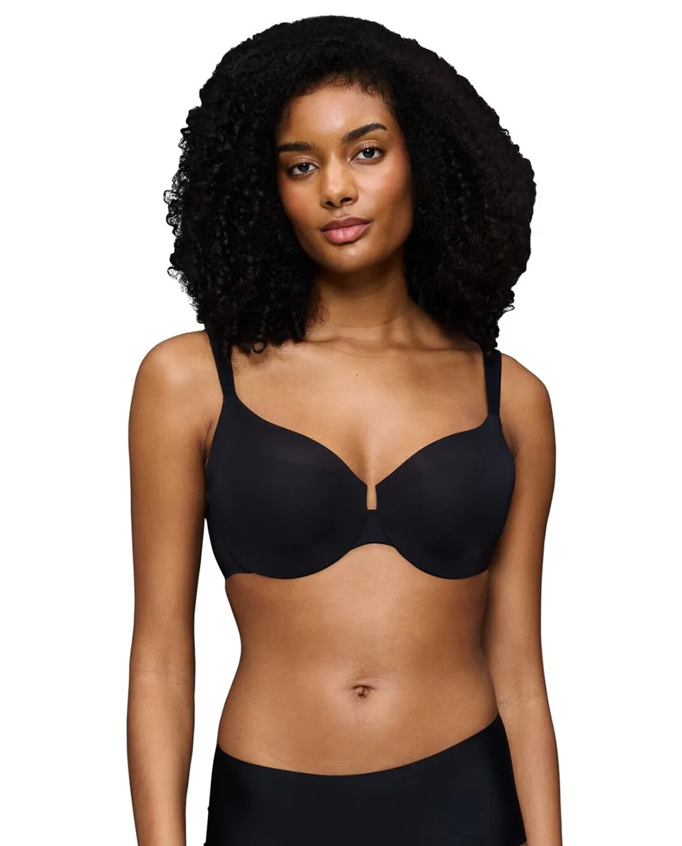 Уменьшающий бюстгальтер с мягкой поддержкой Triumph, черный
Уменьшающий бюстгальтер с мягкой поддержкой Triumph, черный