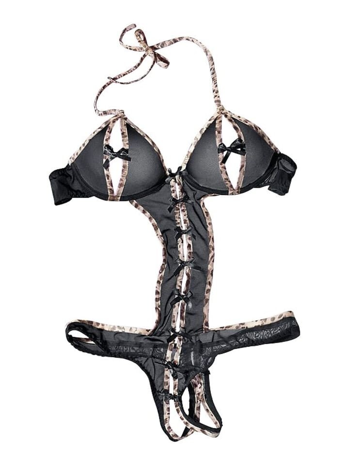 Боди PETITE FLEUR GOLD Body-Ouvert, цвет schwarz-leo bedruckt
Боди PETITE FLEUR GOLD Body-Ouvert, цвет schwarz-leo bedruckt