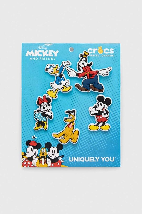 Подвески для детской обуви, 5 шт. Crocs, мультиколор
Подвески для детской обуви, 5 шт. Crocs, мультиколор