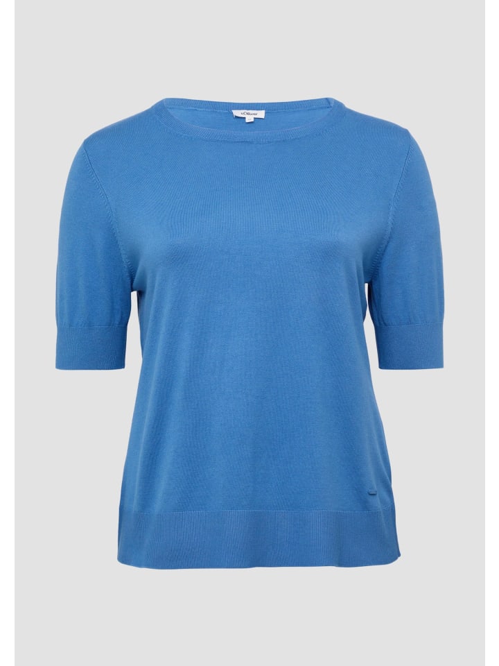 Вязаный свитер цвета 5513_королевский синий s.Oliver
Вязаный свитер цвета 5513_королевский синий s.Oliver