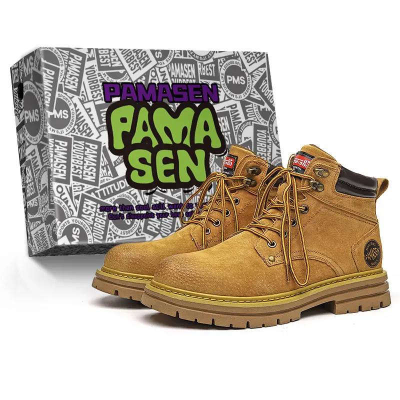 PAMASEN Желтые утепленные короткие ботинки Martin Unisex в коробке, цвет Yellow Fleece-Lined (Men's)
PAMASEN Желтые утепленные короткие ботинки Martin Unisex в коробке, цвет Yellow Fleece-Lined (Men's)