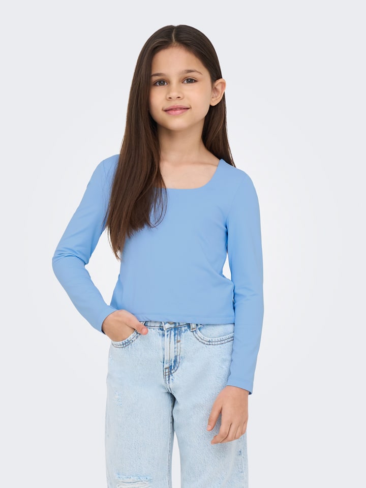 Лонгслив KIDS ONLY, светло-синий
Лонгслив KIDS ONLY, светло-синий