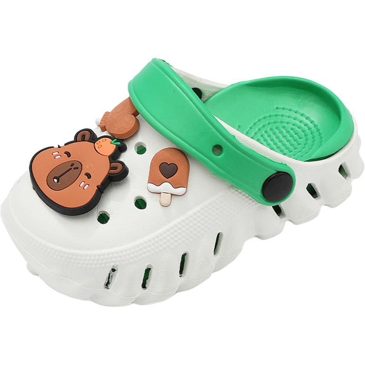 Сандалии детские, подростковые, противоскользящие, износостойкие, быстросохнущие FIRS Kids, белый/зеленый
Сандалии детские, подростковые, противоскользящие, износостойкие, быстросохнущие FIRS Kids, белый/зеленый