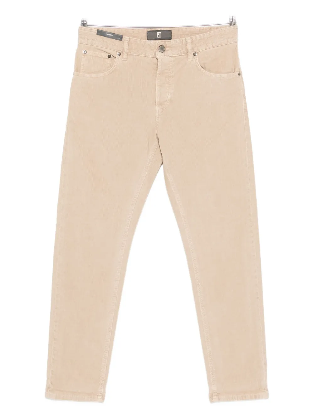 Вельветовые брюки с пятью карманами PT Torino, нейтральный
Вельветовые брюки с пятью карманами PT Torino, нейтральный