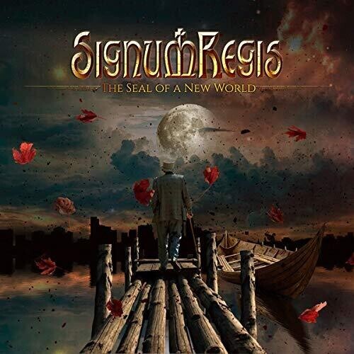 CD диск Signum Regis: The Seal Of A New World
CD диск Signum Regis: The Seal Of A New World