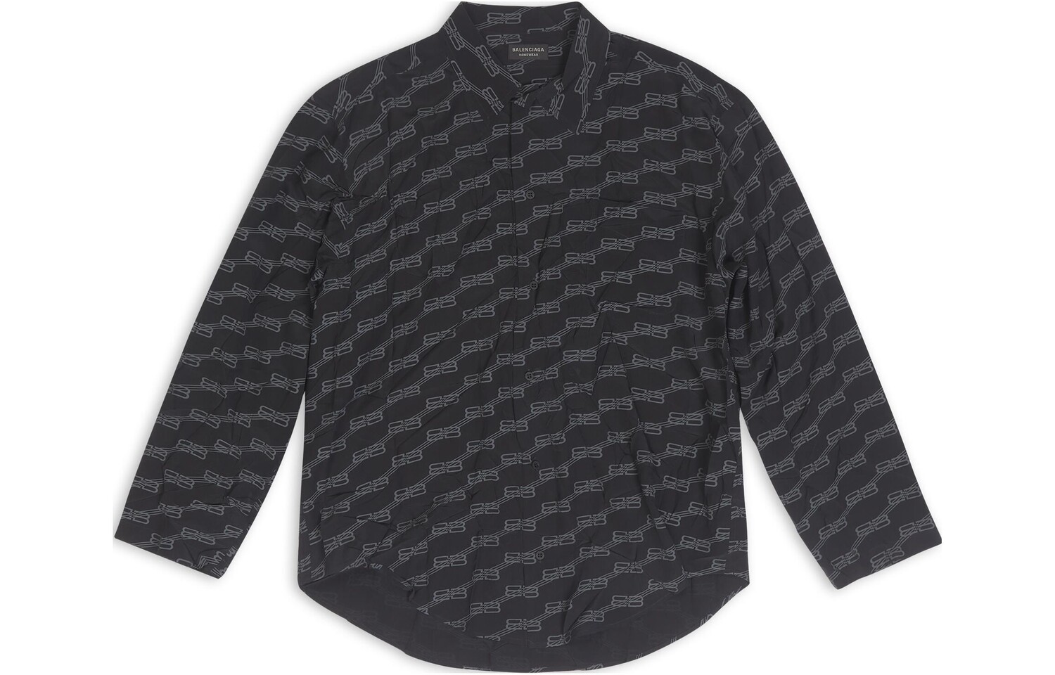 Рубашка женская черная Balenciaga
Рубашка женская черная Balenciaga