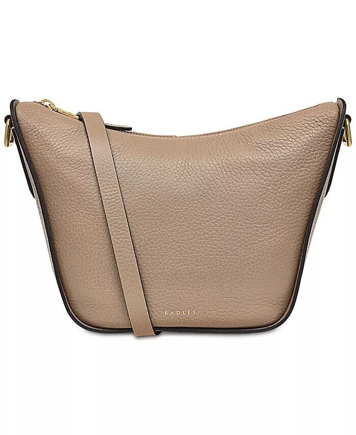 Сумка через плечо Oak Street Small с застежкой-молнией Radley London, коричневый/бежевый
Сумка через плечо Oak Street Small с застежкой-молнией Radley London, коричневый/бежевый
