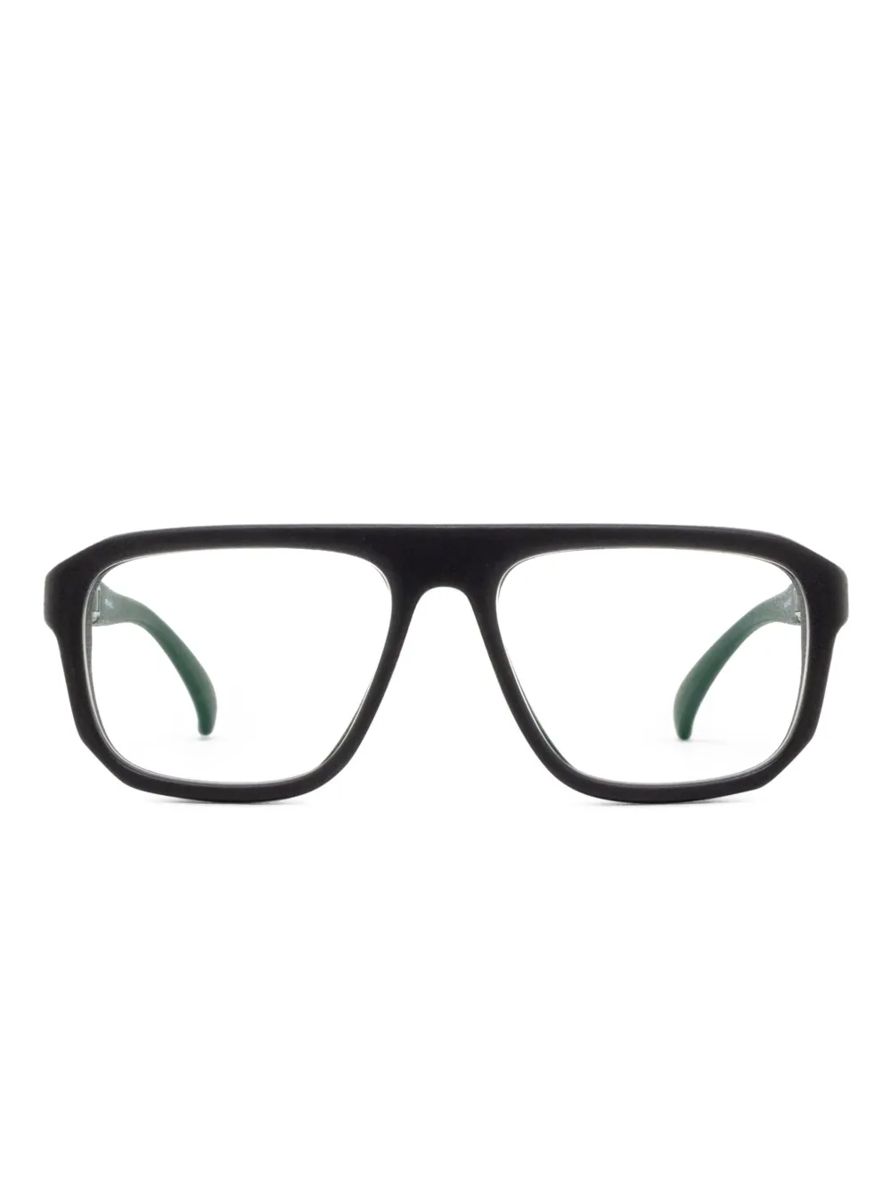 Очки в прямоугольной оправе Mykita, черный
Очки в прямоугольной оправе Mykita, черный