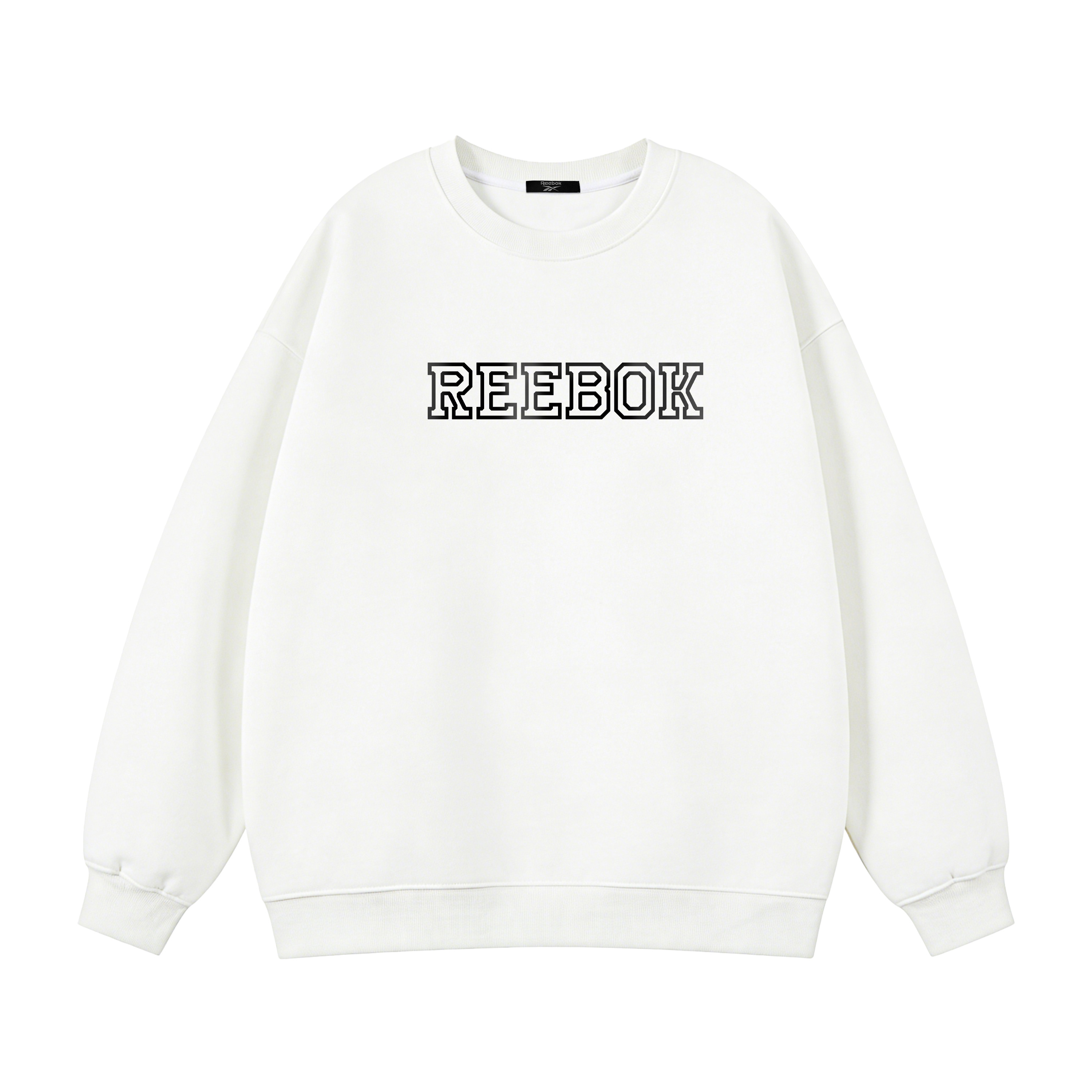 Свитшот Unisex Crew Neck Moderate Heavyweight Reebok, белый (fleece-lined)
Свитшот Unisex Crew Neck Moderate Heavyweight Reebok, белый (fleece-lined)