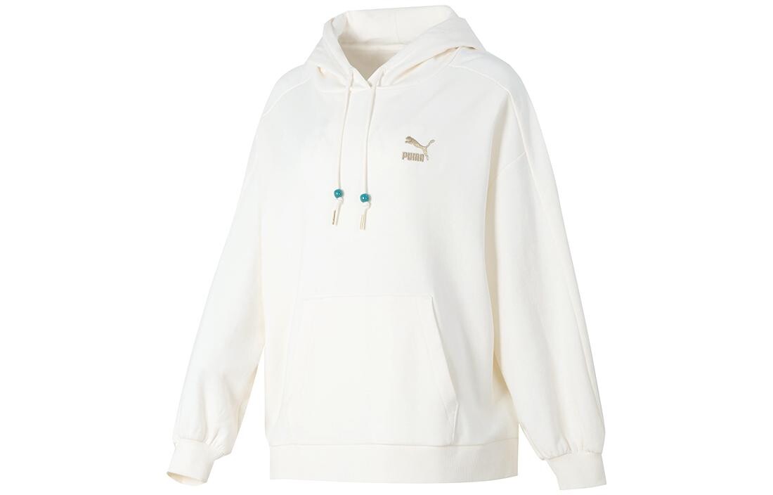 ESS+ Толстовка женская белая Puma
ESS+ Толстовка женская белая Puma