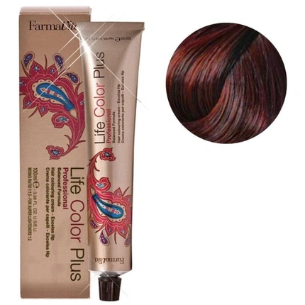 Coloration Life Color 6.5 6rm - 100 мл Farmavita
Coloration Life Color 6.5 6rm - 100 мл Farmavita