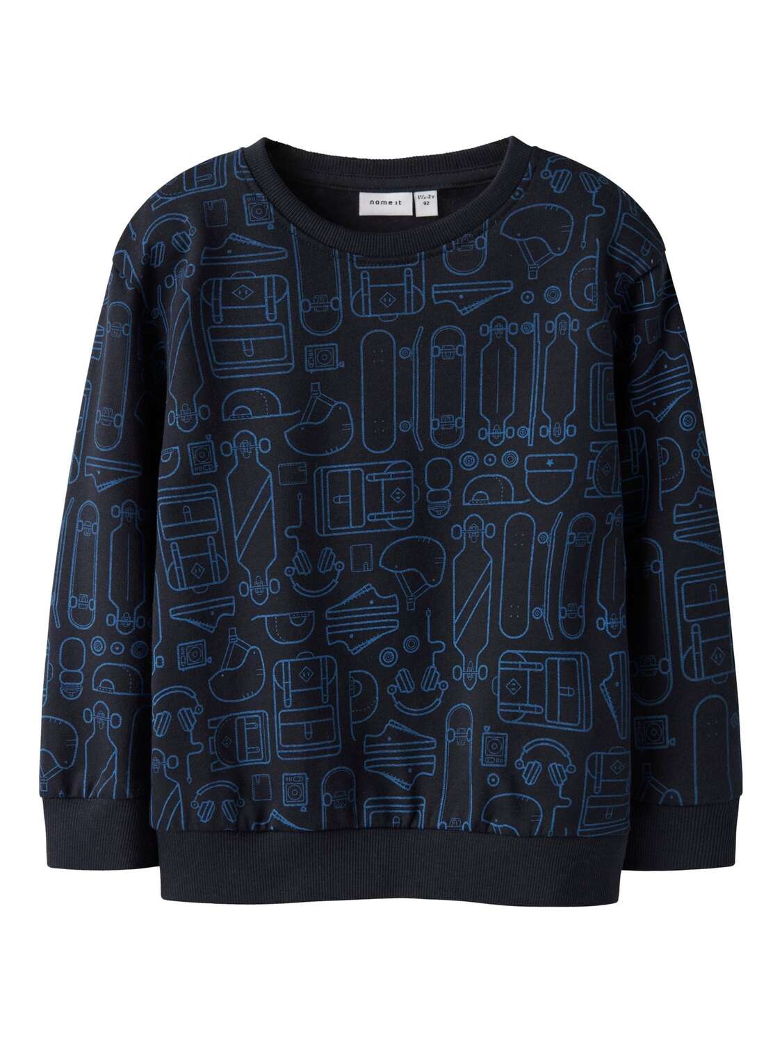 NAME IT Толстовка в цвете Marine Blue, Sapphire
NAME IT Толстовка в цвете Marine Blue, Sapphire