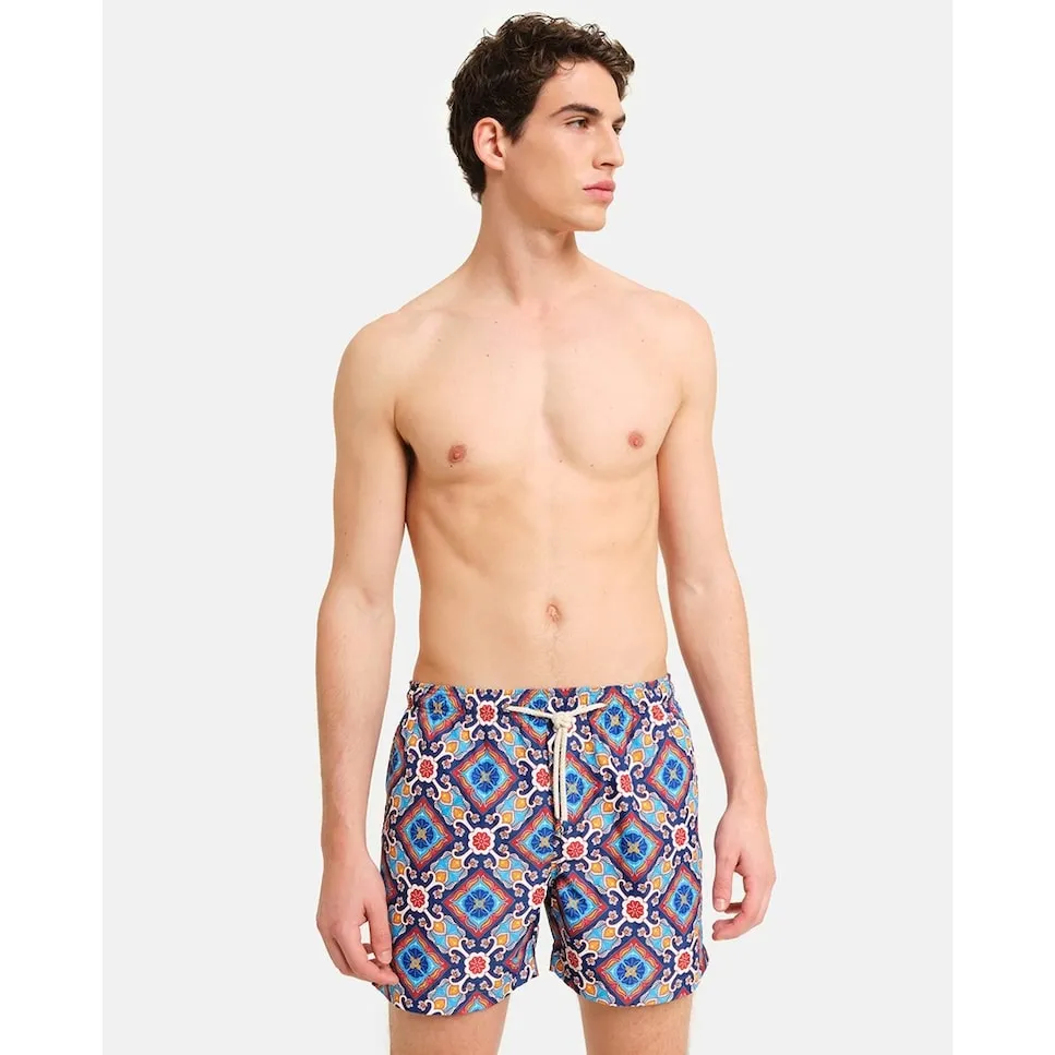 Разноцветные мужские шорты-бермуды для плавания PENINSULA, мультиколор
Разноцветные мужские шорты-бермуды для плавания PENINSULA, мультиколор