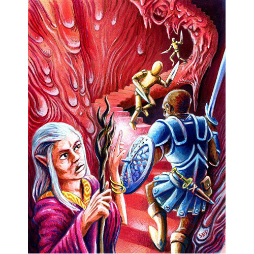 Книга Horror Module Dungeon Crawl Classics Rpg – #2 Sinister Secrets Of The Sempstress
Книга Horror Module Dungeon Crawl Classics Rpg – #2 Sinister Secrets Of The Sempstress