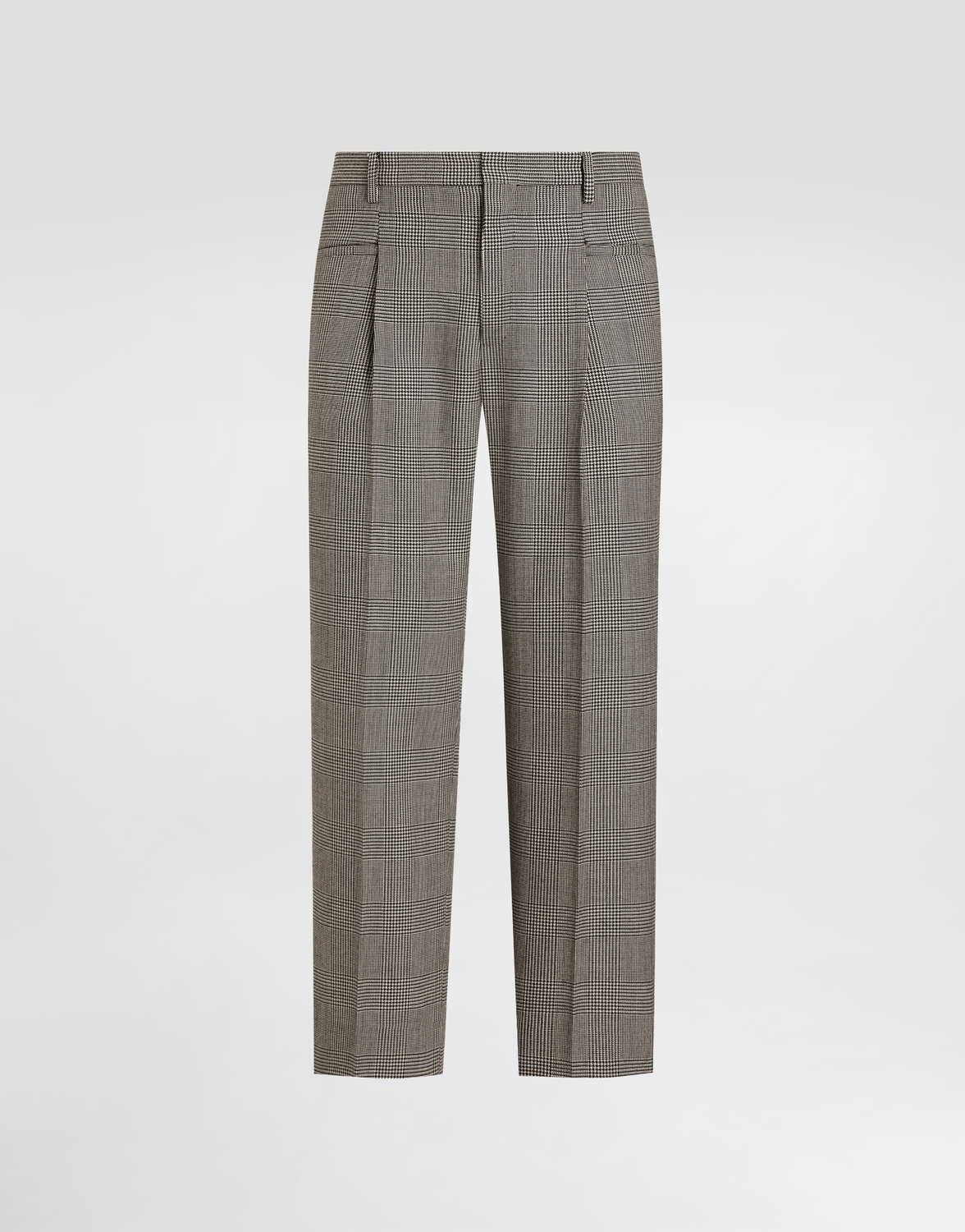 Брюки в клетку "глен" Dolce & Gabbana, мультиколор
Брюки в клетку "глен" Dolce & Gabbana, мультиколор