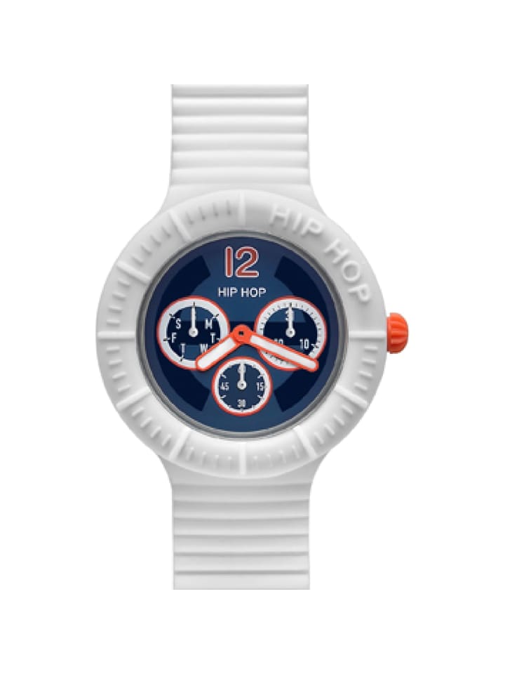 Hip Hop Многофункциональные часы, синие
Hip Hop Многофункциональные часы, синие