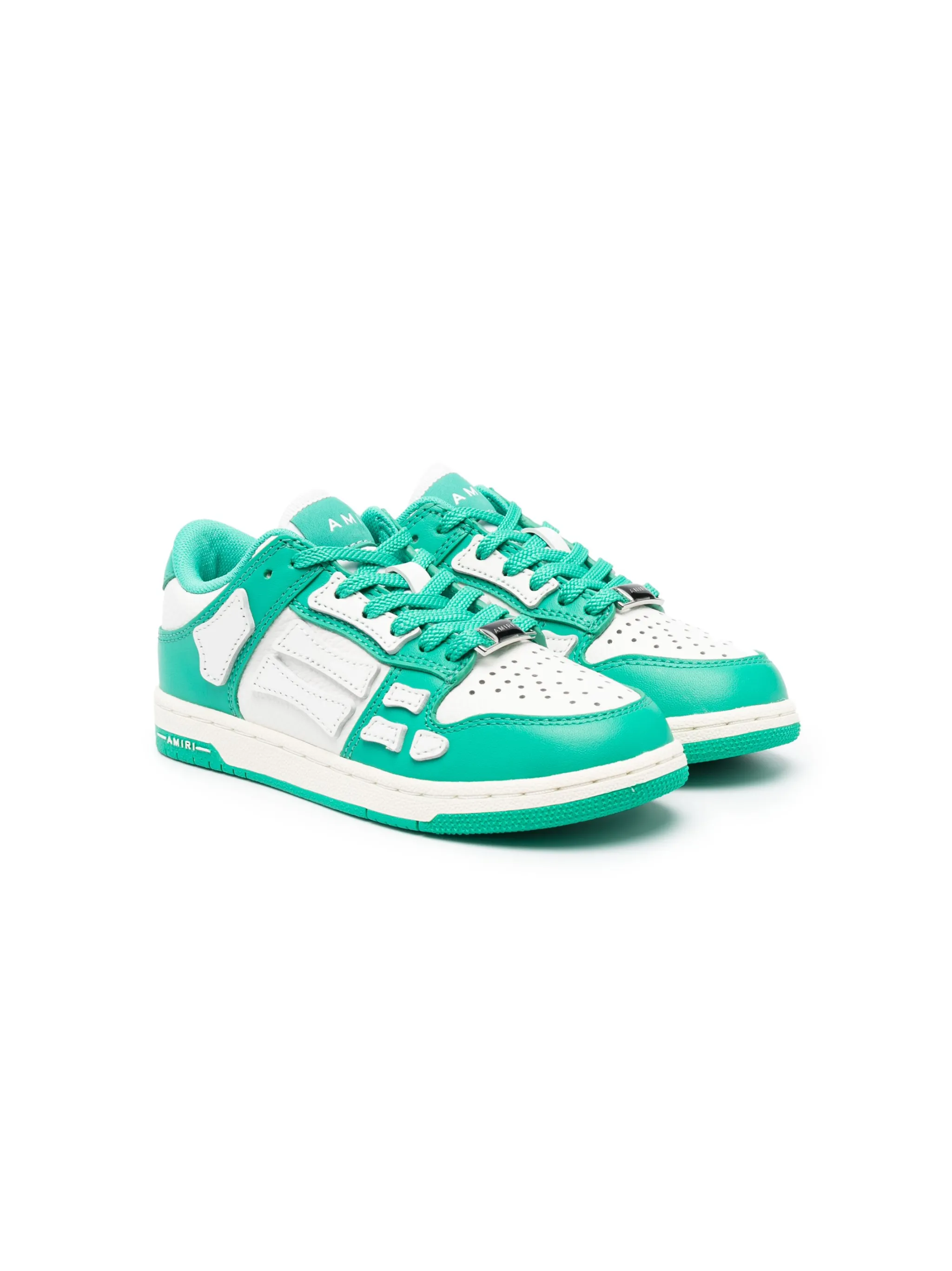 Кроссовки Skel Top со вставками Amiri Kids, зеленый
Кроссовки Skel Top со вставками Amiri Kids, зеленый