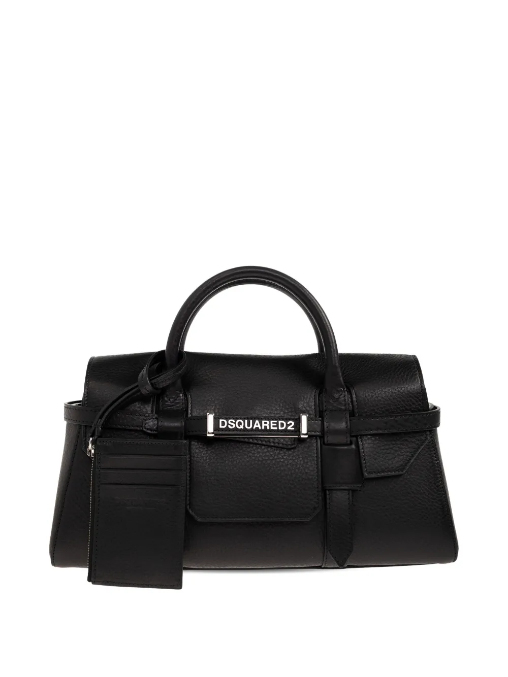 Сумка-тоут с логотипом Dsquared2, черный
Сумка-тоут с логотипом Dsquared2, черный