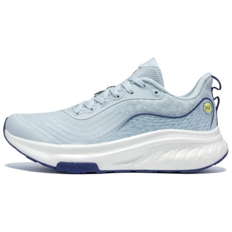 361° Кроссовки для бега с низким верхом с противоскользящим и износостойким покрытием, синие, мужские
361° Кроссовки для бега с низким верхом с противоскользящим и износостойким покрытием, синие, мужские