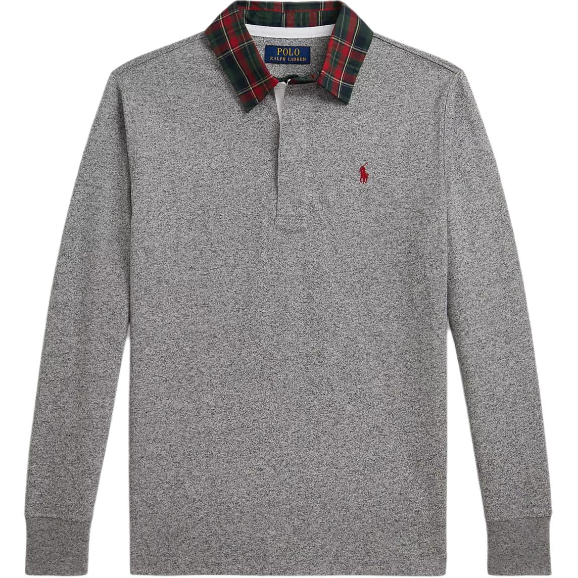 Детская рубашка-поло Polo Ralph Lauren, серый
Детская рубашка-поло Polo Ralph Lauren, серый