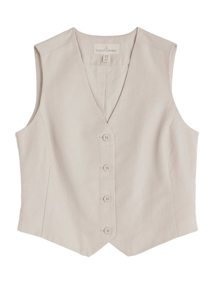 Жилет Seasalt Cornwall Erica, кремовый
Жилет Seasalt Cornwall Erica, кремовый