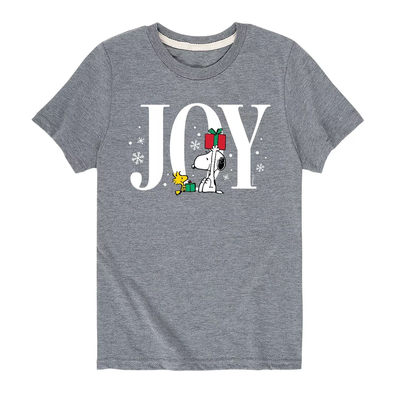 Футболка Peanuts Snoopy Woodstock Joy для мальчиков 8–20 лет с рисунком Licensed Character, серый
Футболка Peanuts Snoopy Woodstock Joy для мальчиков 8–20 лет с рисунком Licensed Character, серый