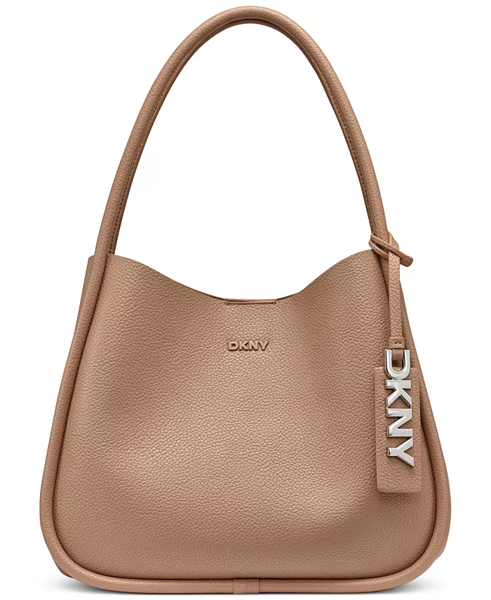 Сумка Capri Large Hobo DKNY, коричневый
Сумка Capri Large Hobo DKNY, коричневый