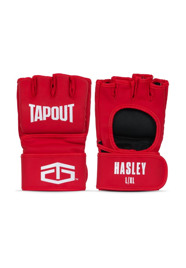 Перчатки для тренировок ММА из синтетической кожи (1 пара) Hasley Tapout, мультиколор
Перчатки для тренировок ММА из синтетической кожи (1 пара) Hasley Tapout, мультиколор